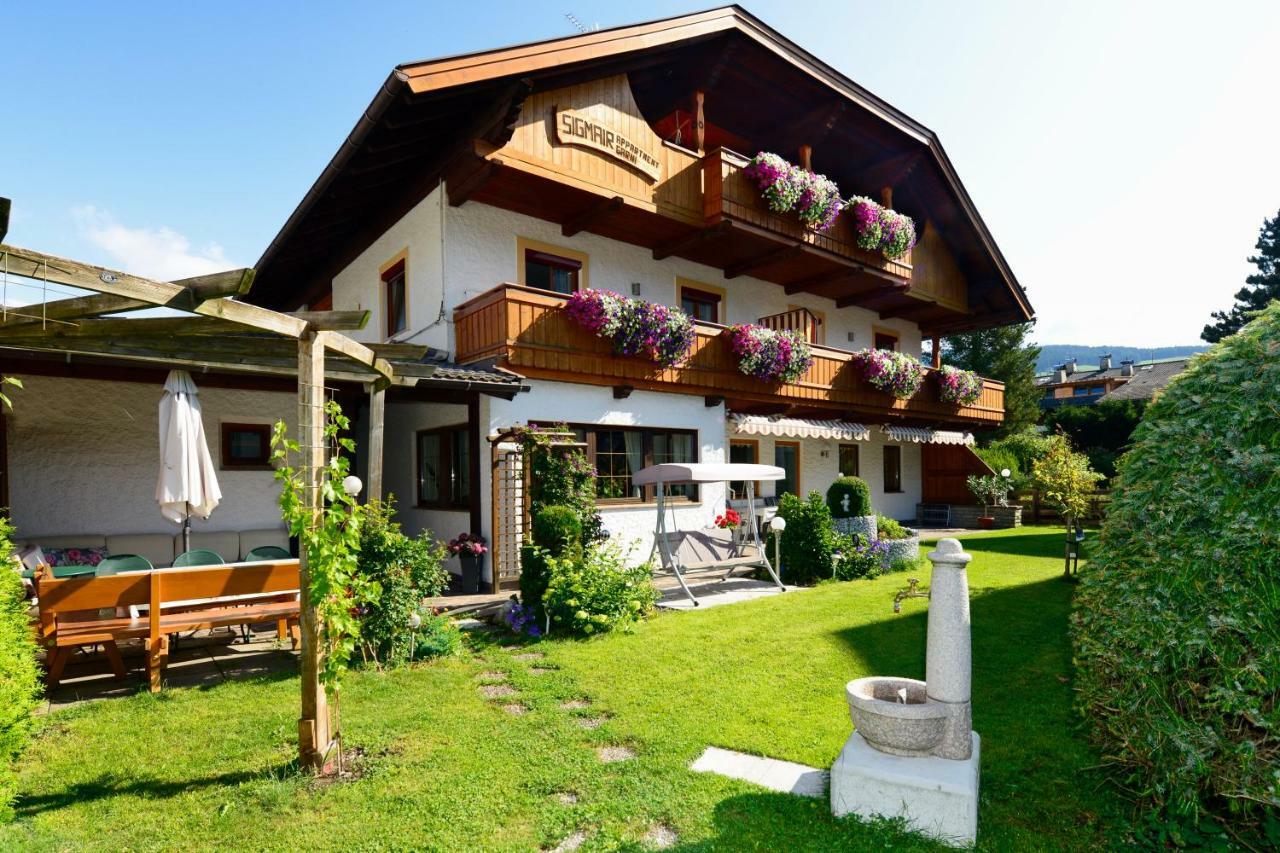 Appartements Sigmair Valdaora di Sopra Εξωτερικό φωτογραφία